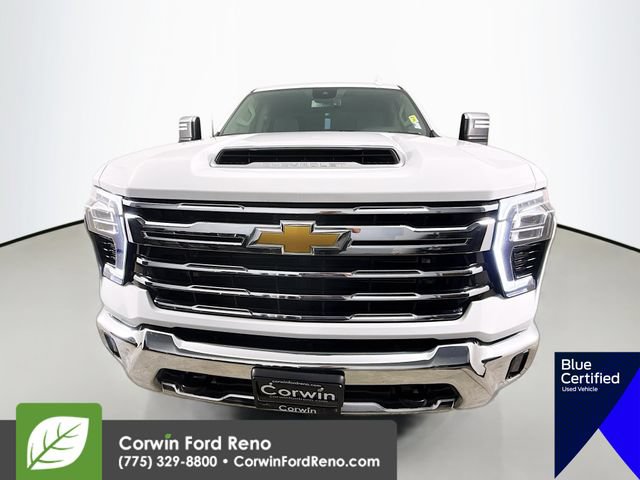 Used 2024 Chevrolet Silverado 2500 LTZ AWD/4WD video 2