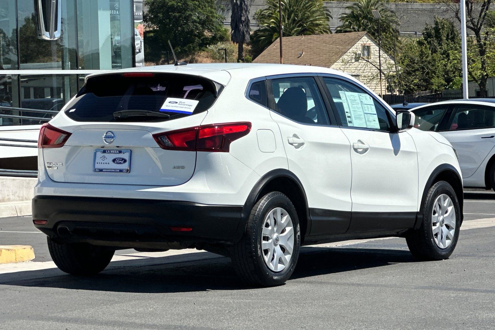 Used 2019 Nissan Rogue Sport S AWD/4WD image 3
