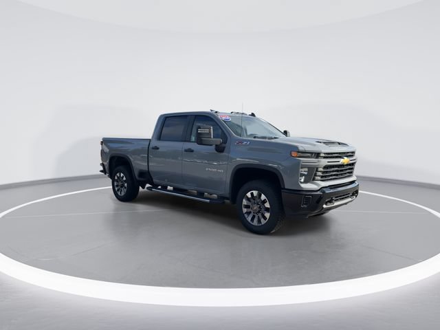 Used 2024 Chevrolet Silverado 2500 Custom w/ Custom Value Package AWD/4WD image 1