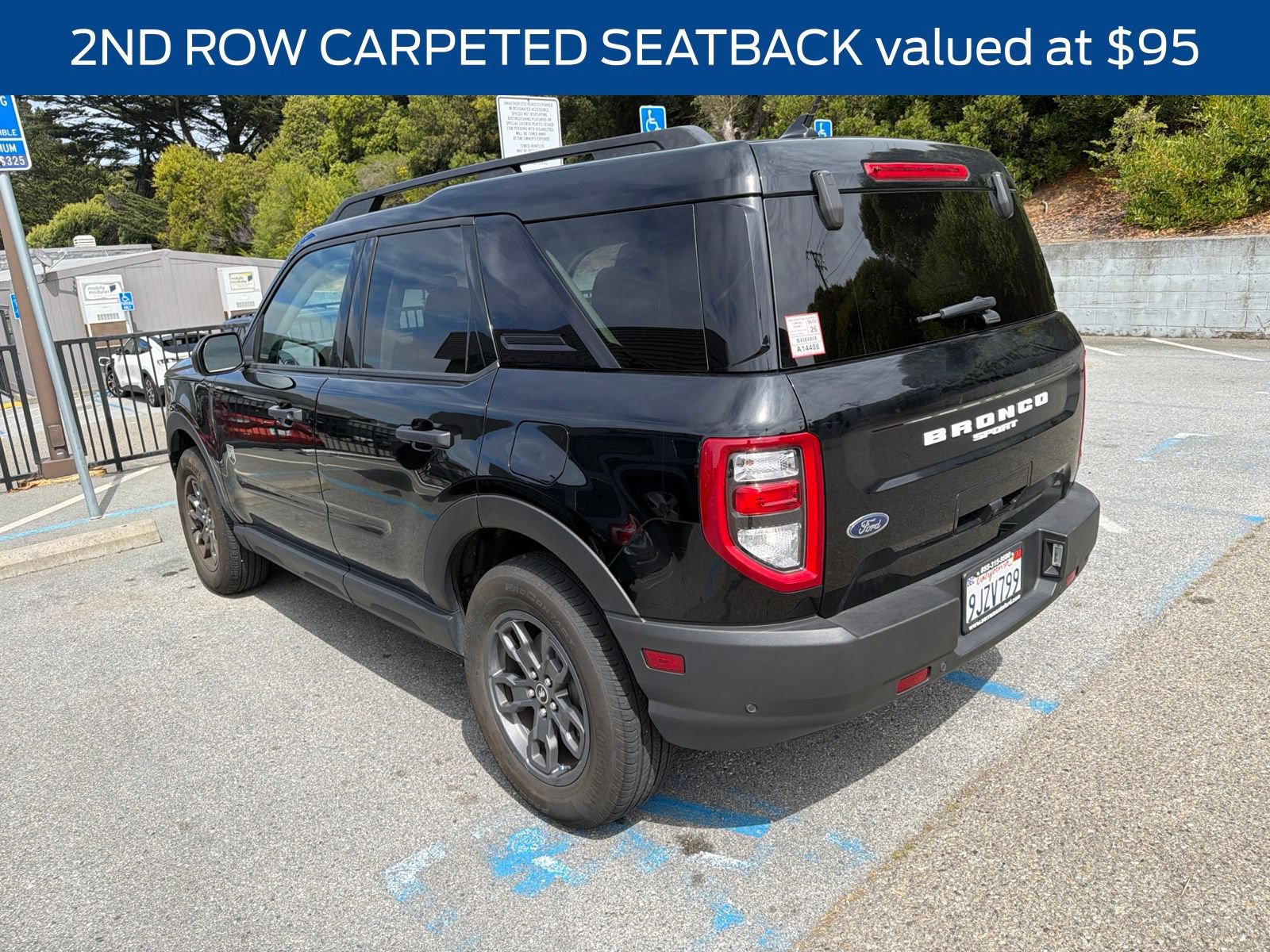 Certified 2023 Ford Bronco Sport Big Bend w/ Convenience Package AWD/4WD image 6