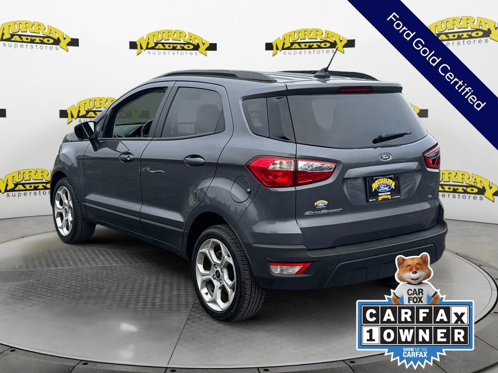 Certified 2021 Ford EcoSport SE w/ SE Convenience Package image 3