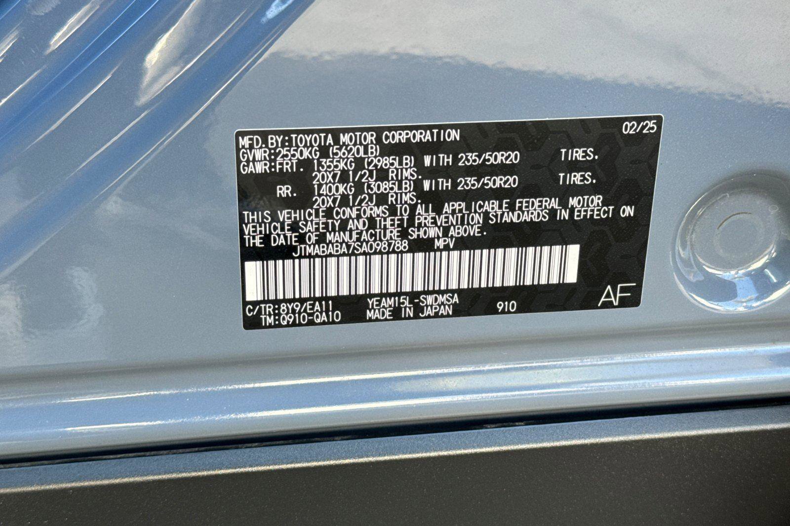 Used 2025 Subaru Solterra Limited w/ Limited Package image 37