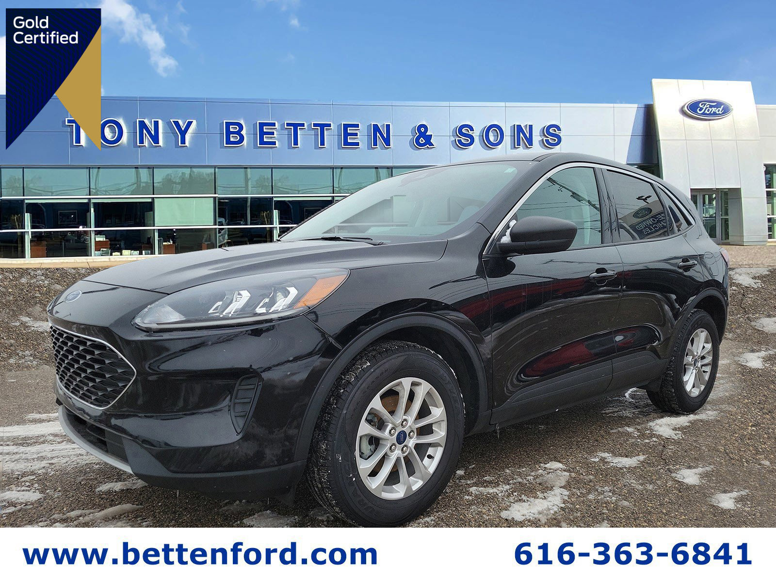 Certified 2022 Ford Escape SE w/ Convenience Package