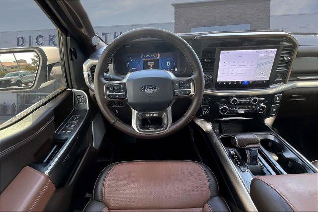 Certified 2025 Ford F150 King Ranch w/ FX4 Off-Road Package AWD/4WD image 9