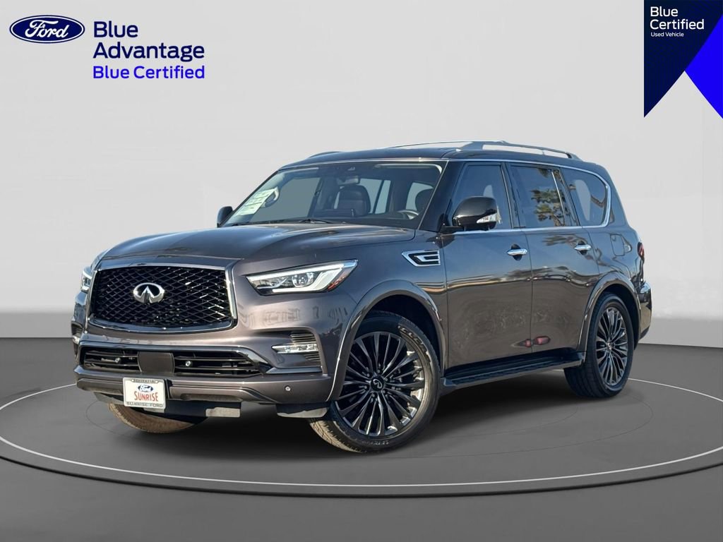 Used 2022 INFINITI QX80 Premium Select w/ Cargo Package
