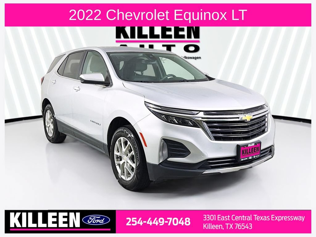 Used 2022 Chevrolet Equinox LT AWD/4WD video 1