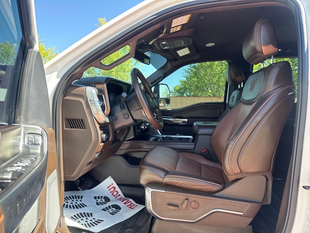 Certified 2024 Ford F250 King Ranch AWD/4WD image 12