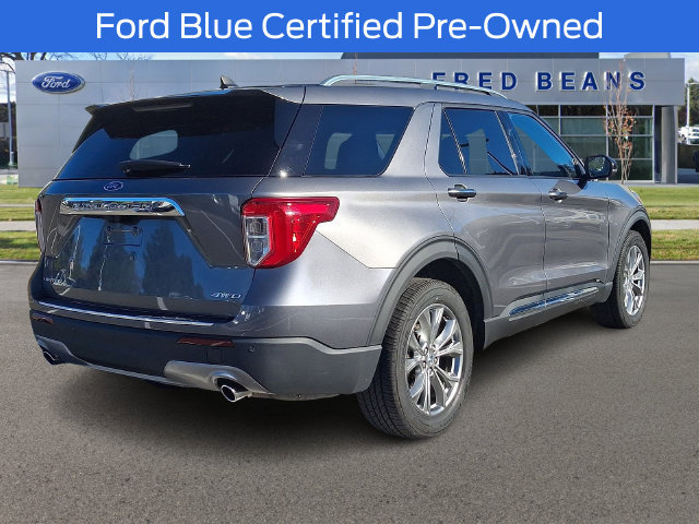 Certified 2021 Ford Explorer Limited AWD/4WD image 8