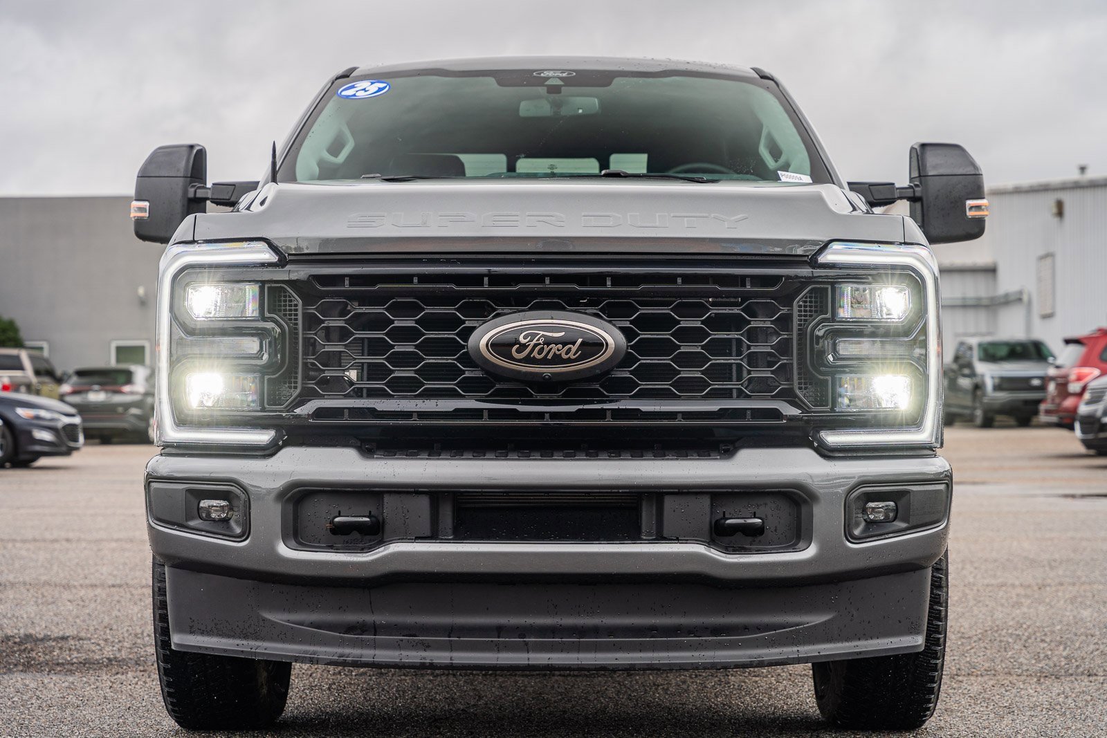 Certified 2025 Ford F250 Lariat w/ Black Appearance Package image 2