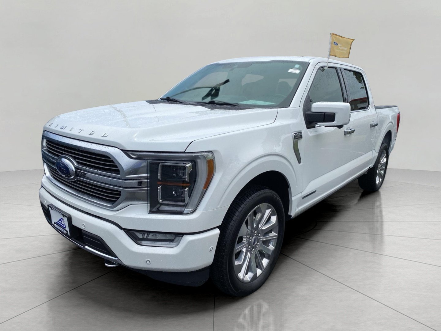 Certified 2022 Ford F150 Limited AWD/4WD image 8