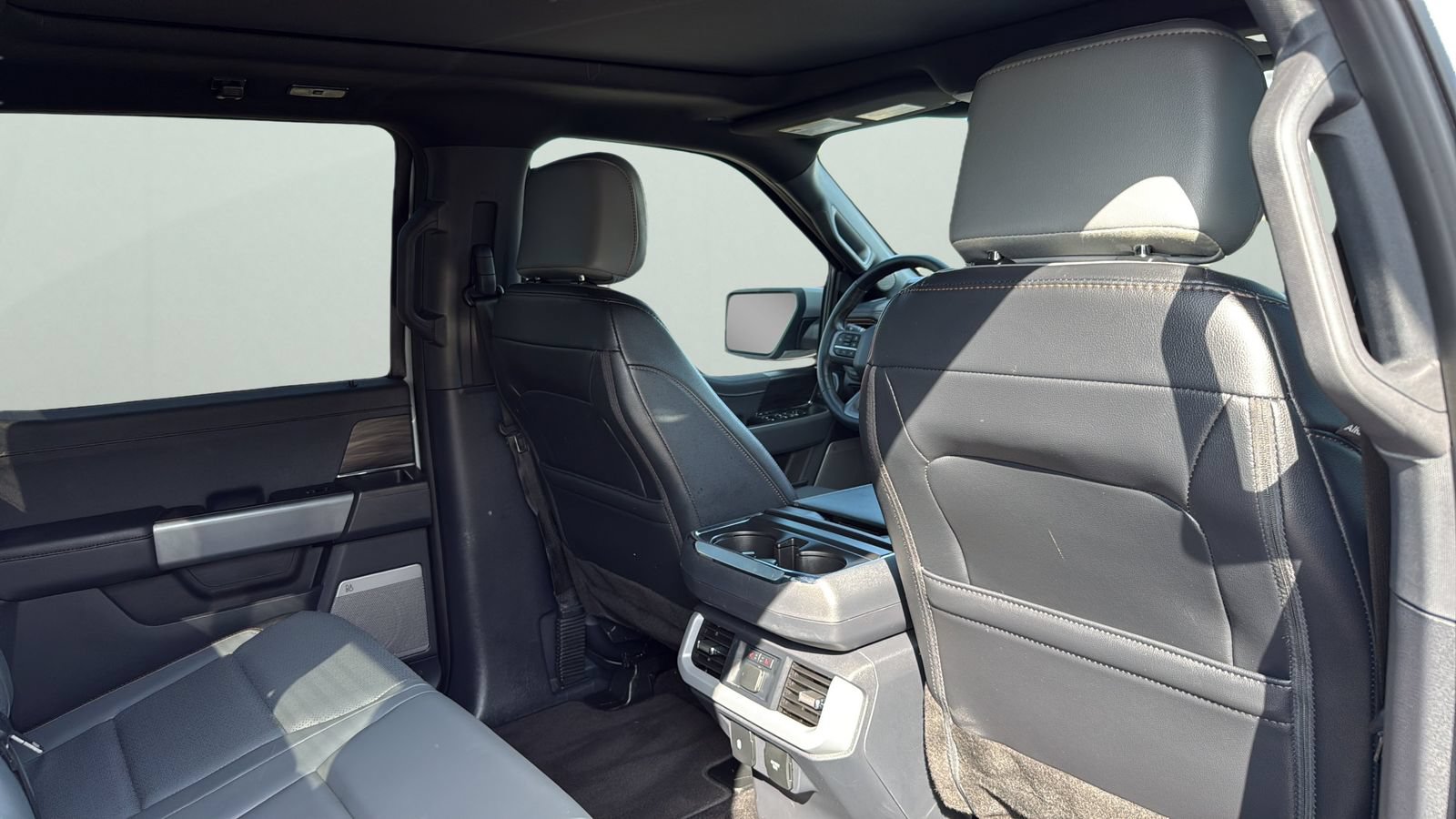 Certified 2024 Ford F150 Lightning Lariat AWD/4WD image 29