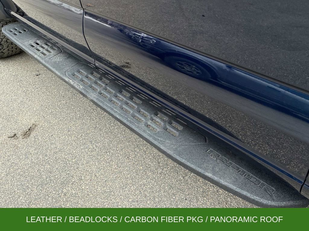 Certified 2023 Ford F150 Raptor w/ Raptor Carbon Fiber Package image 11