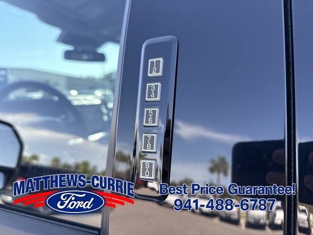 Certified 2024 Ford F250 Lariat w/ Black Appearance Package AWD/4WD image 9