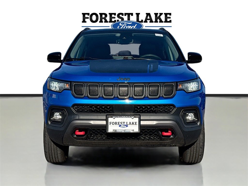 Used 2022 Jeep Compass Trailhawk w/ Sun and Sound Group image 2