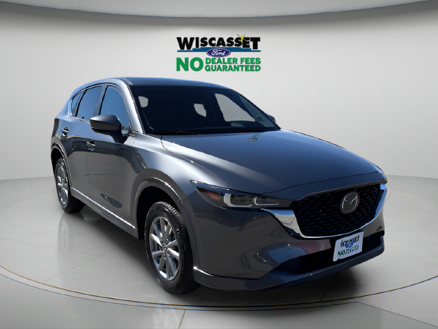 Used 2025 MAZDA CX-5 AWD 2.5 S w/ Preferred Package