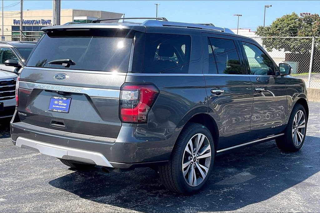 Certified 2020 Ford Expedition Platinum AWD/4WD image 12
