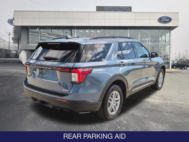 Certified 2025 Ford Explorer Active AWD/4WD image 8
