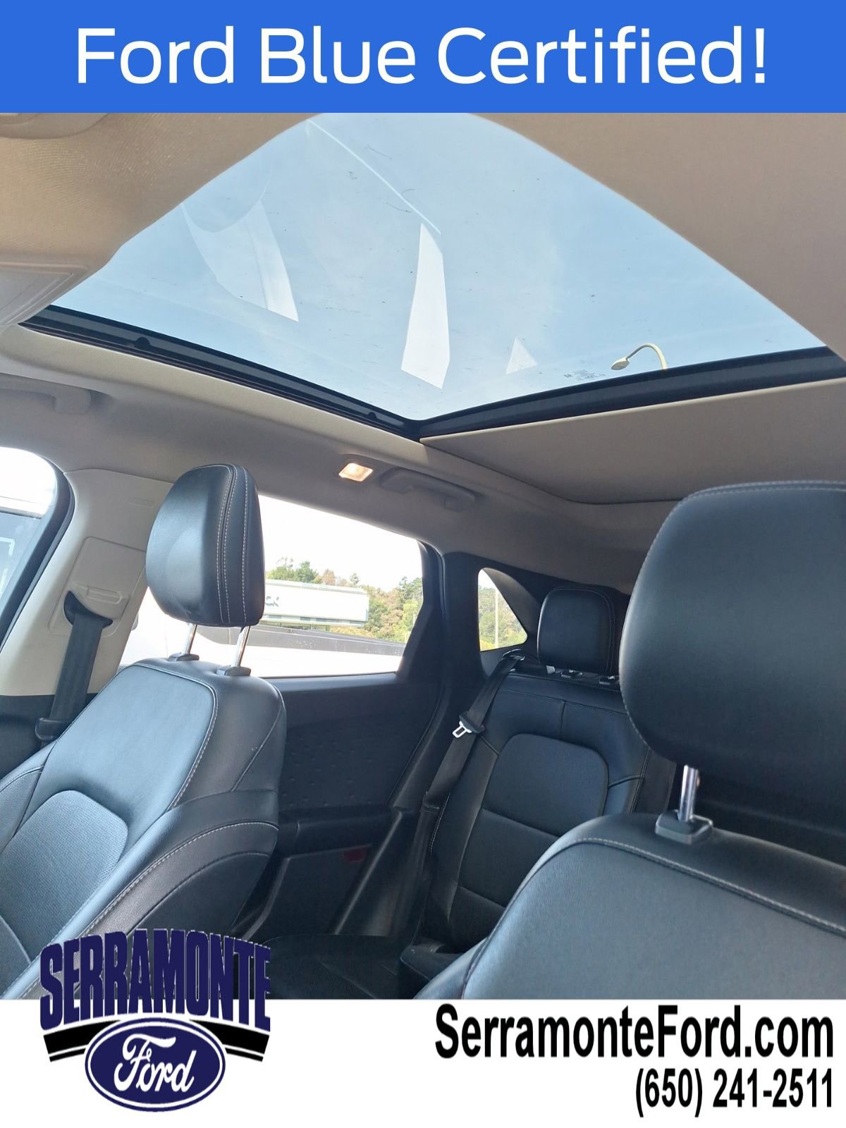 Certified 2020 Ford Escape Titanium AWD/4WD image 15