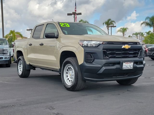 Used 2023 Chevrolet Colorado W/T image 2