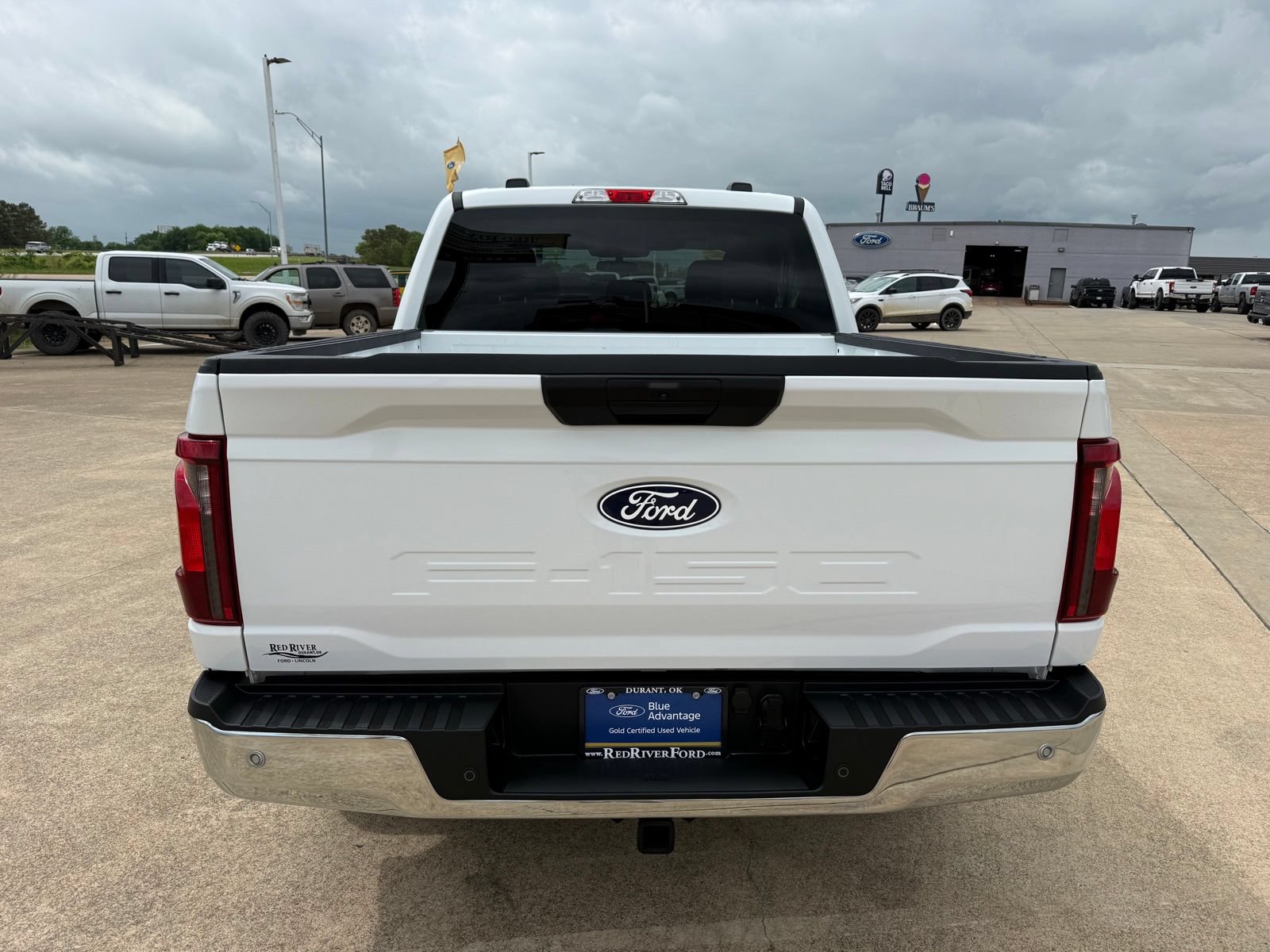 Certified 2025 Ford F150 XLT w/ Equipment Group 301A Standard AWD/4WD image 6