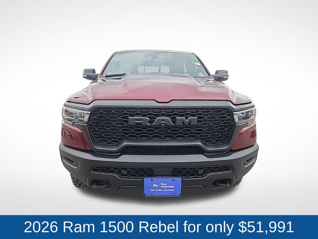Used 2026 RAM 1500 Rebel w/ G/T Package AWD/4WD image 2