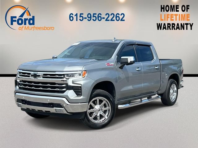 Used 2025 Chevrolet Silverado 1500 LTZ w/ LTZ Premium Package