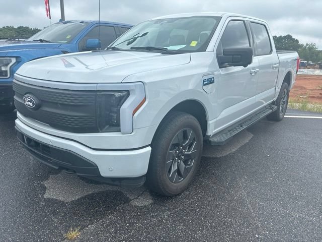 Certified 2025 Ford F150 Lightning Flash AWD/4WD image 1