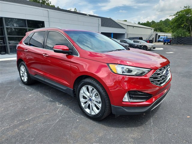 Certified 2020 Ford Edge Titanium