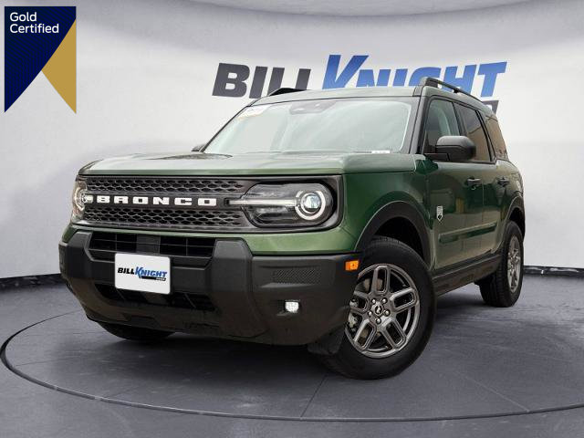 Certified 2025 Ford Bronco Sport Big Bend w/ Convenience Package
