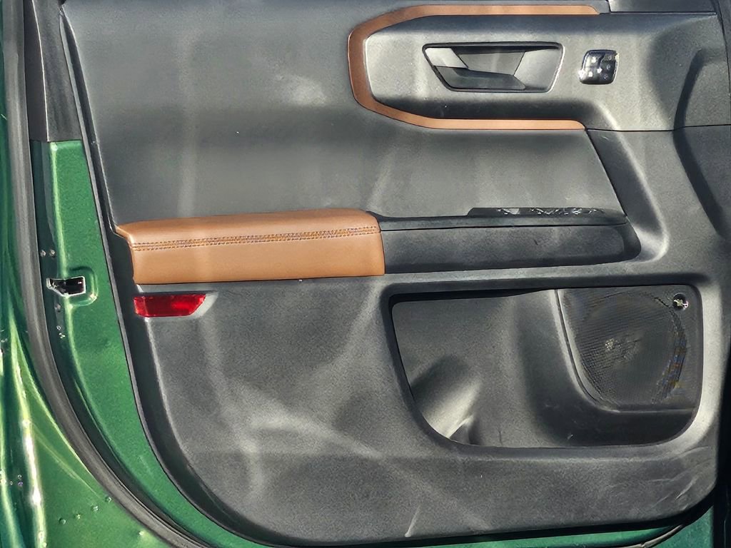 Certified 2025 Ford Bronco Sport Outer Banks w/ Outer Banks Tech Package+ image 29