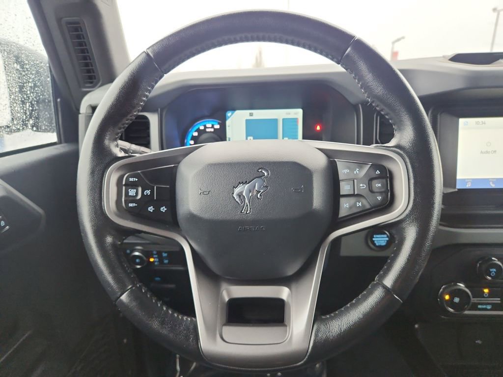 Certified 2021 Ford Bronco Big Bend w/ Sasquatch Package image 19