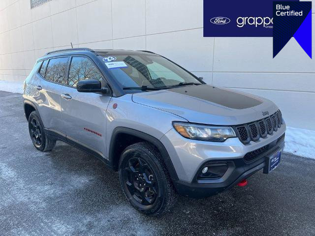 Used 2023 Jeep Compass Trailhawk