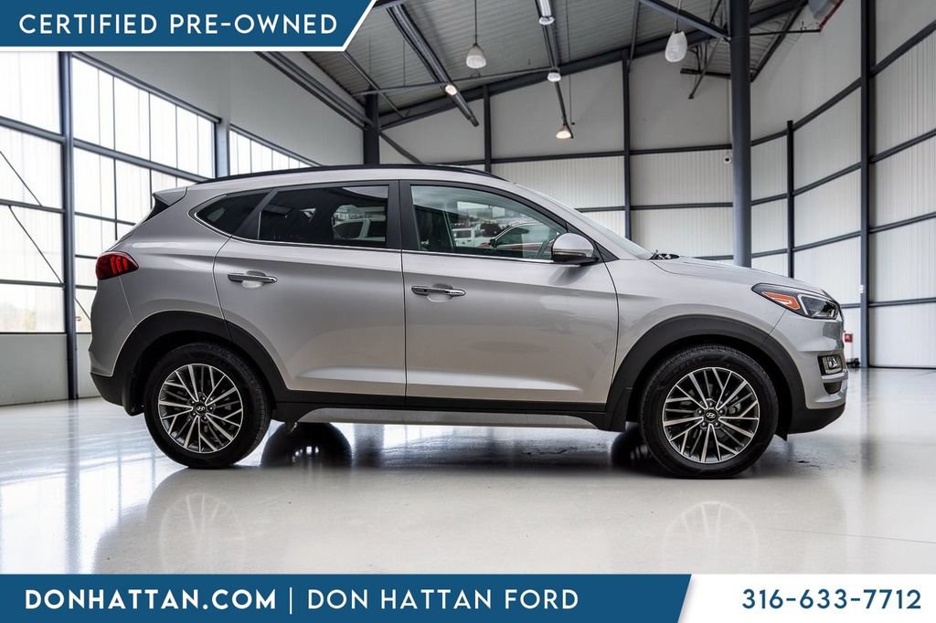 Used 2021 Hyundai Tucson Ultimate w/ Cargo Package FWD image 36