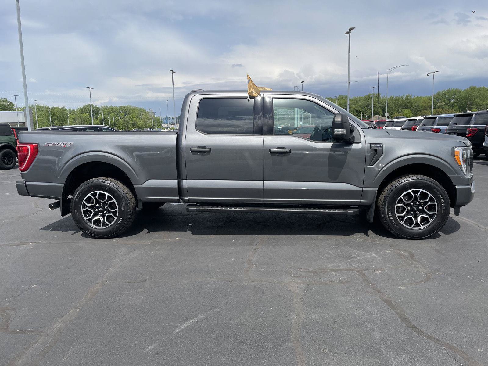 Certified 2023 Ford F150 XLT w/ Equipment Group 302A High AWD/4WD image 8