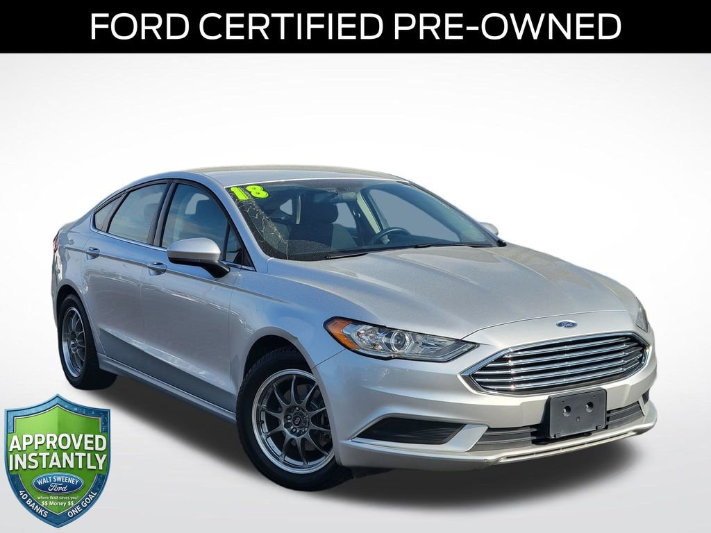 Certified 2018 Ford Fusion SE