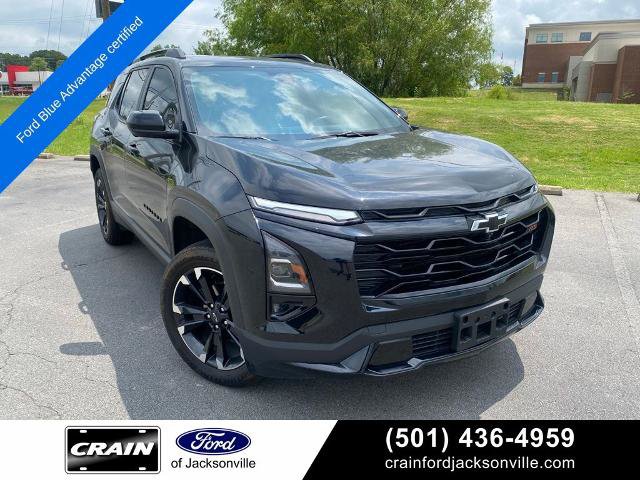 Used 2025 Chevrolet Equinox RS w/ Safety and Technology Package FWD video 1