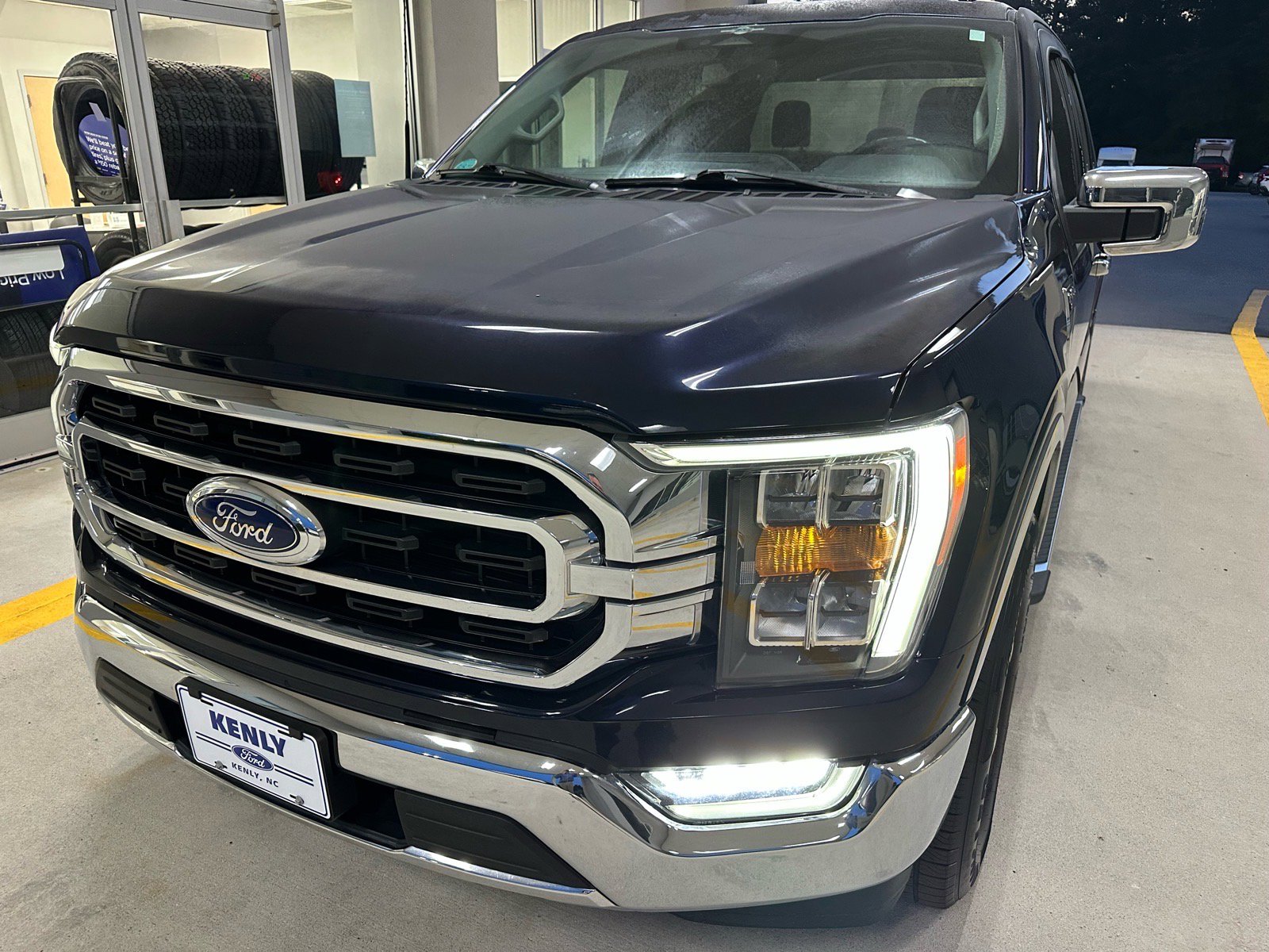 Certified 2023 Ford F150 XLT w/ Equipment Group 302A High RWD image 1
