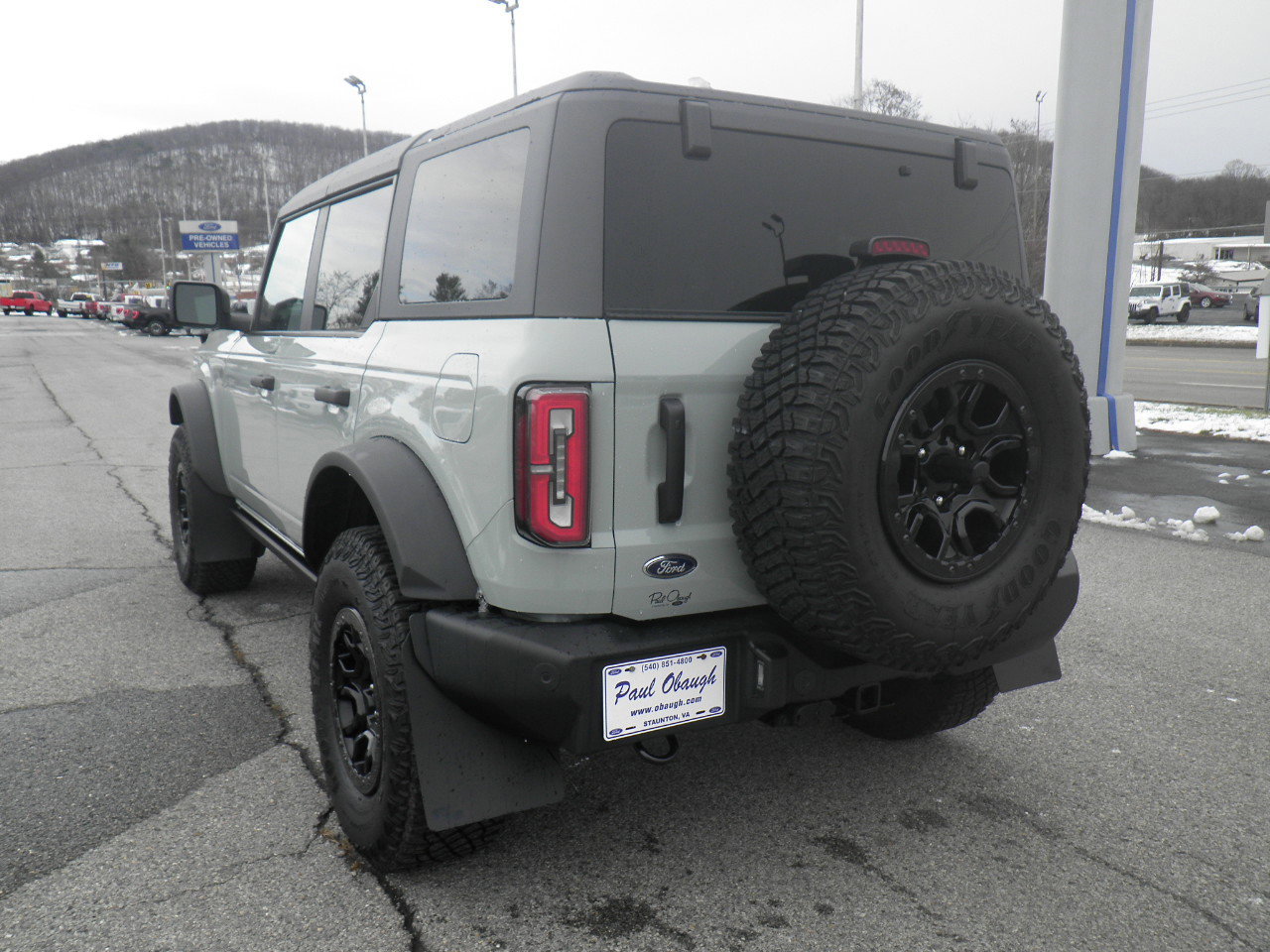 Certified 2023 Ford Bronco Wildtrak image 3