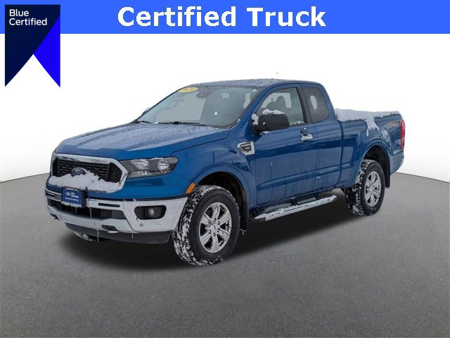 Certified 2019 Ford Ranger XLT w/ Equipment Group 302A Luxury