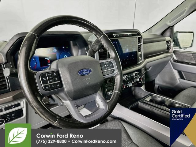 Certified 2024 Ford F150 XLT w/ Equipment Group 302A MID AWD/4WD image 12