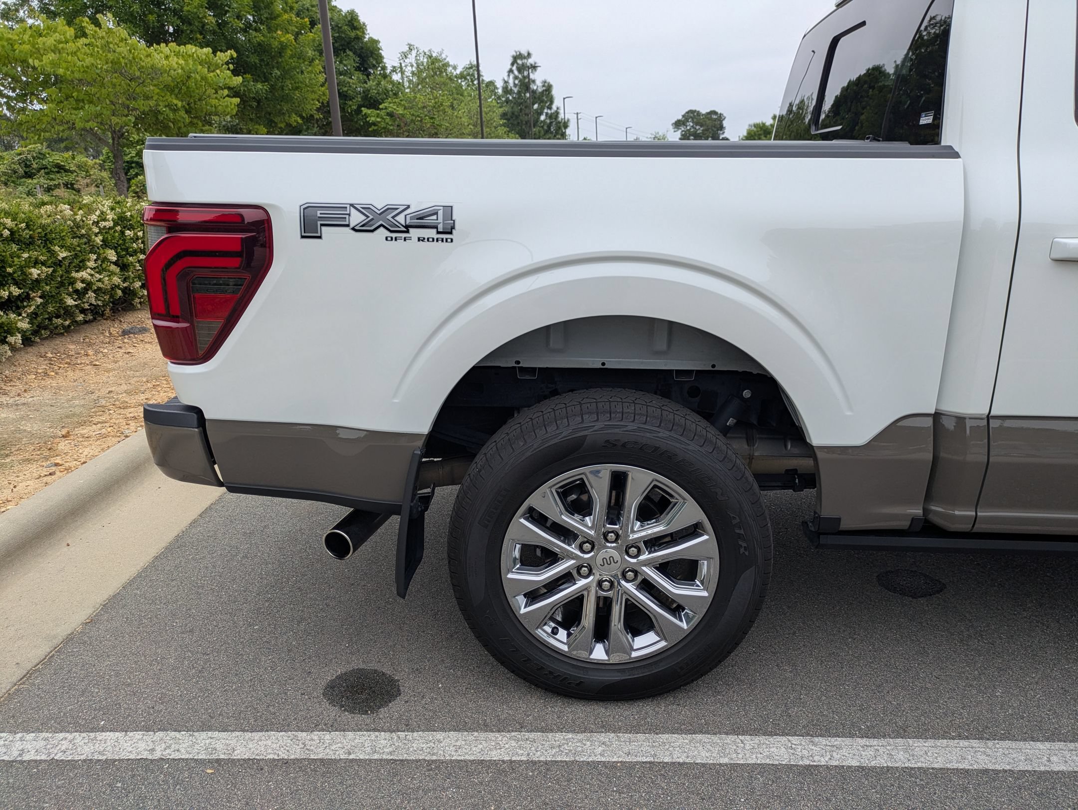 Certified 2025 Ford F150 King Ranch w/ FX4 Off-Road Package AWD/4WD image 40