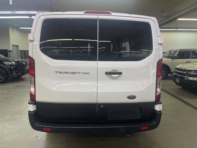 Certified 2024 Ford Transit 250 Low Roof w/ Exterior Upgrade Package RWD image 6