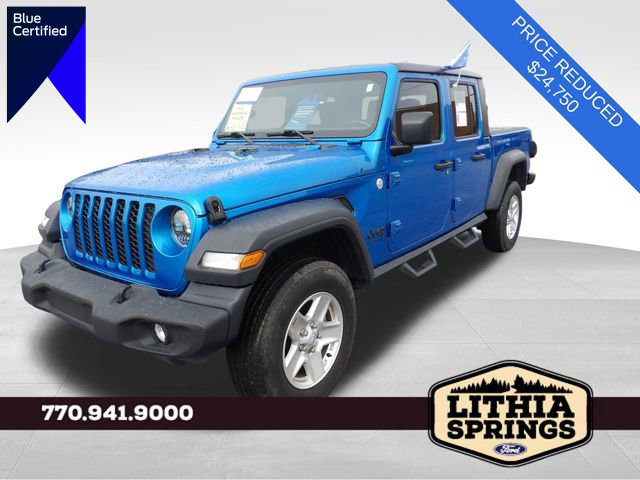 Used 2020 Jeep Gladiator Sport w/ Quick Order Package 24S