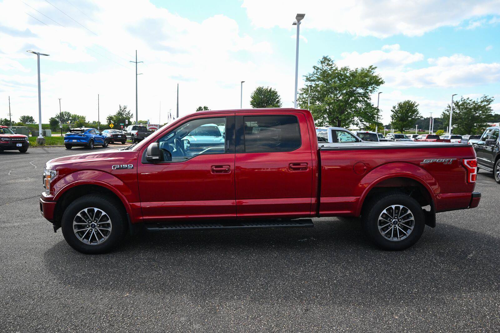Certified 2018 Ford F150 XLT w/ Equipment Group 302A Luxury AWD/4WD image 8