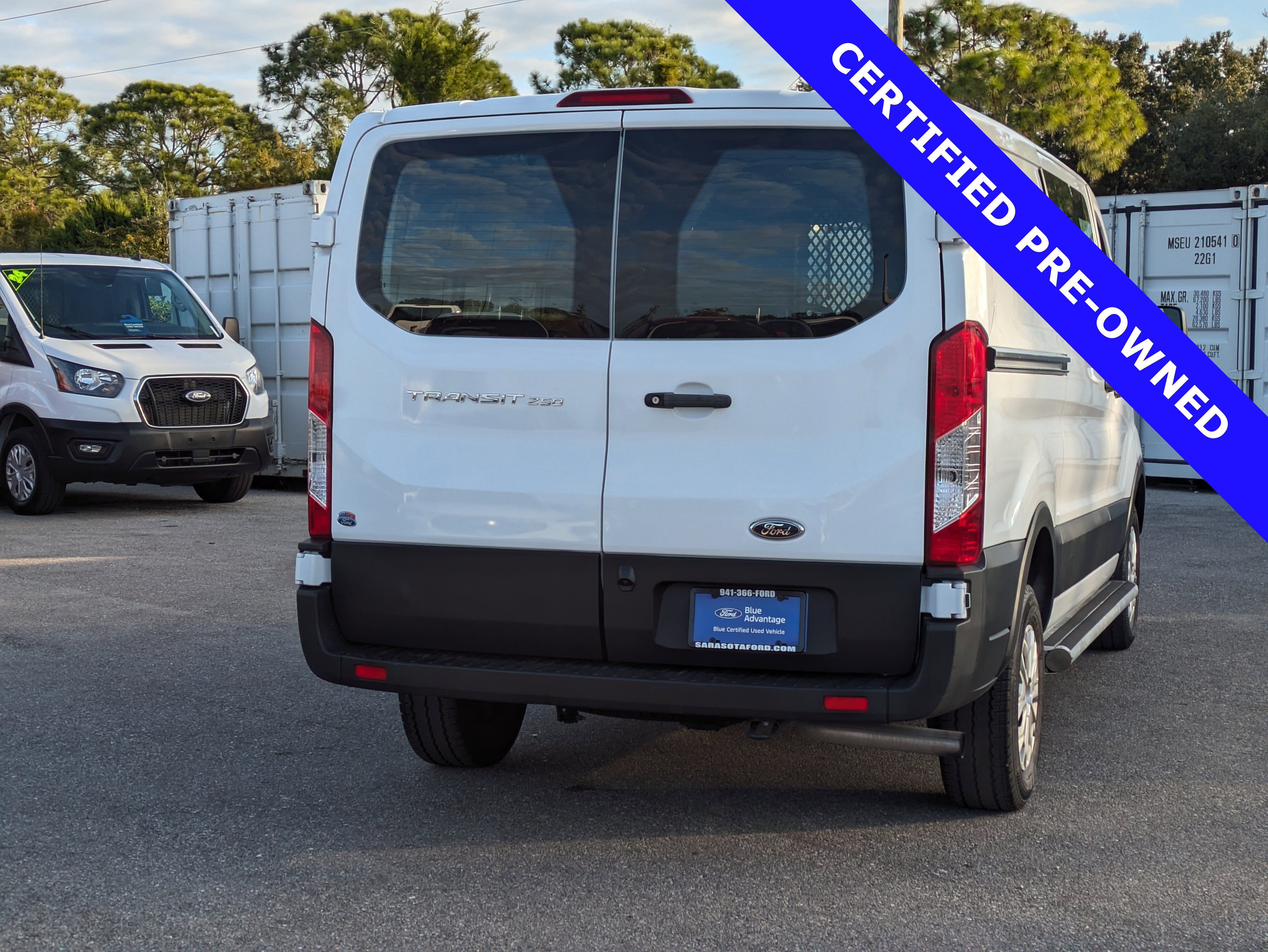 Certified 2024 Ford Transit 250 BASE w/ Exterior Upgrade Package image 4