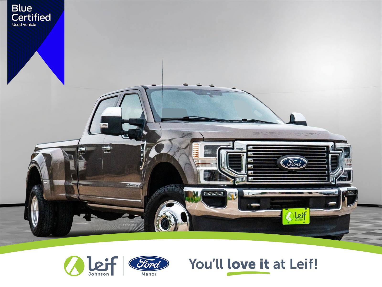 Certified 2020 Ford F350 King Ranch w/ King Ranch Ultimate Package