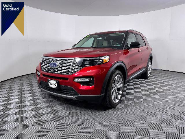 Certified 2023 Ford Explorer Platinum w/ Technology Package