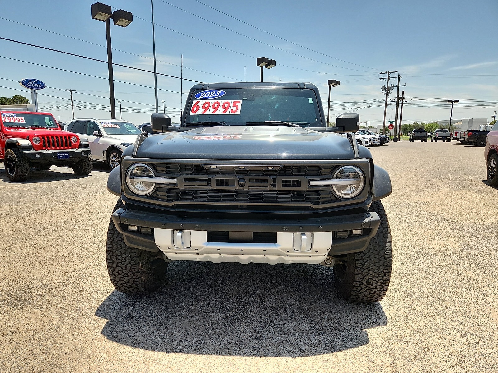 Certified 2023 Ford Bronco Raptor AWD/4WD image 2