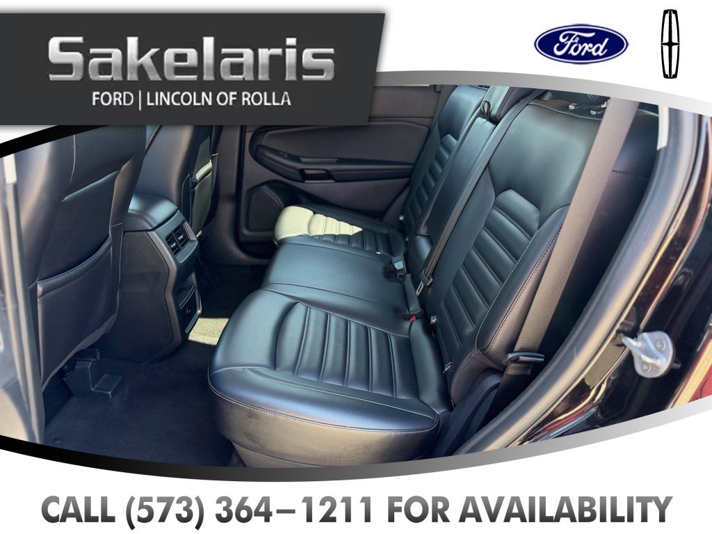 Certified 2024 Ford Edge SEL AWD/4WD image 33