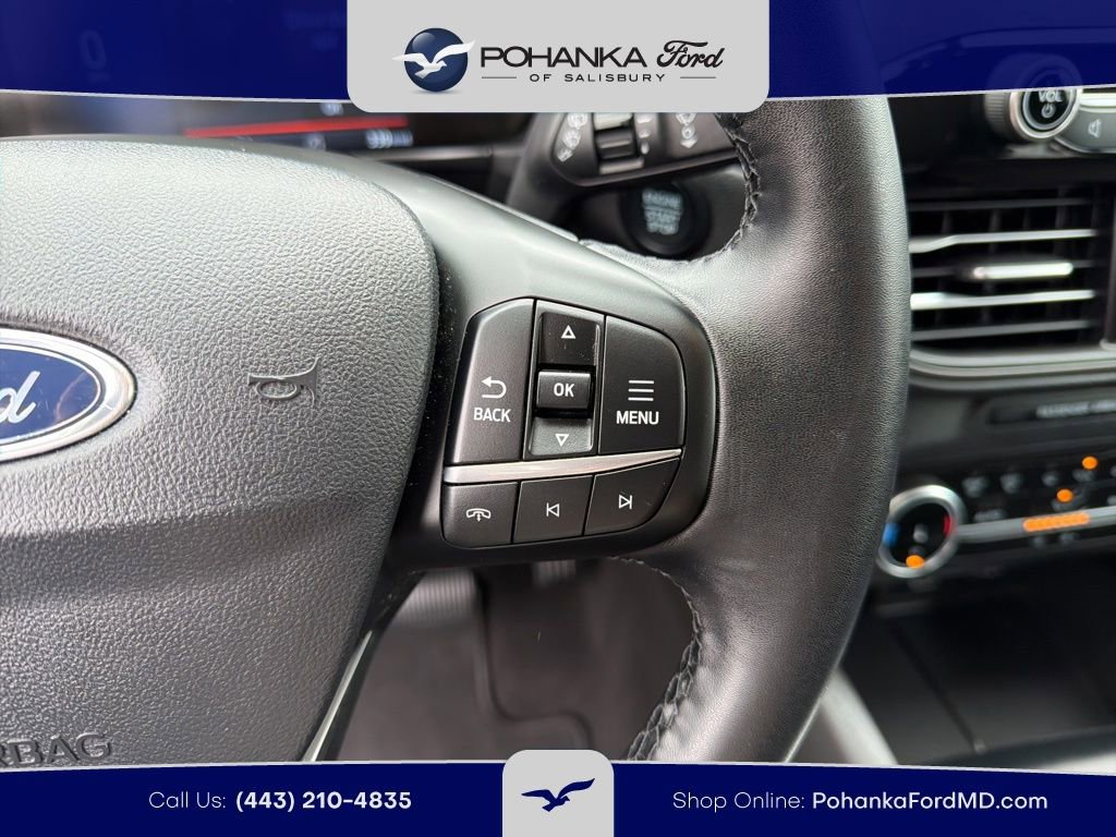 Certified 2024 Ford Escape Active FWD image 17